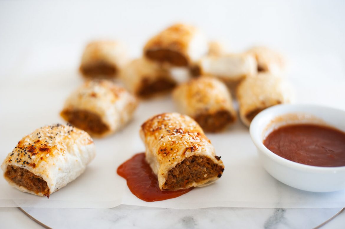 Healthy Homemade Sausage Rolls The Cooking Collective