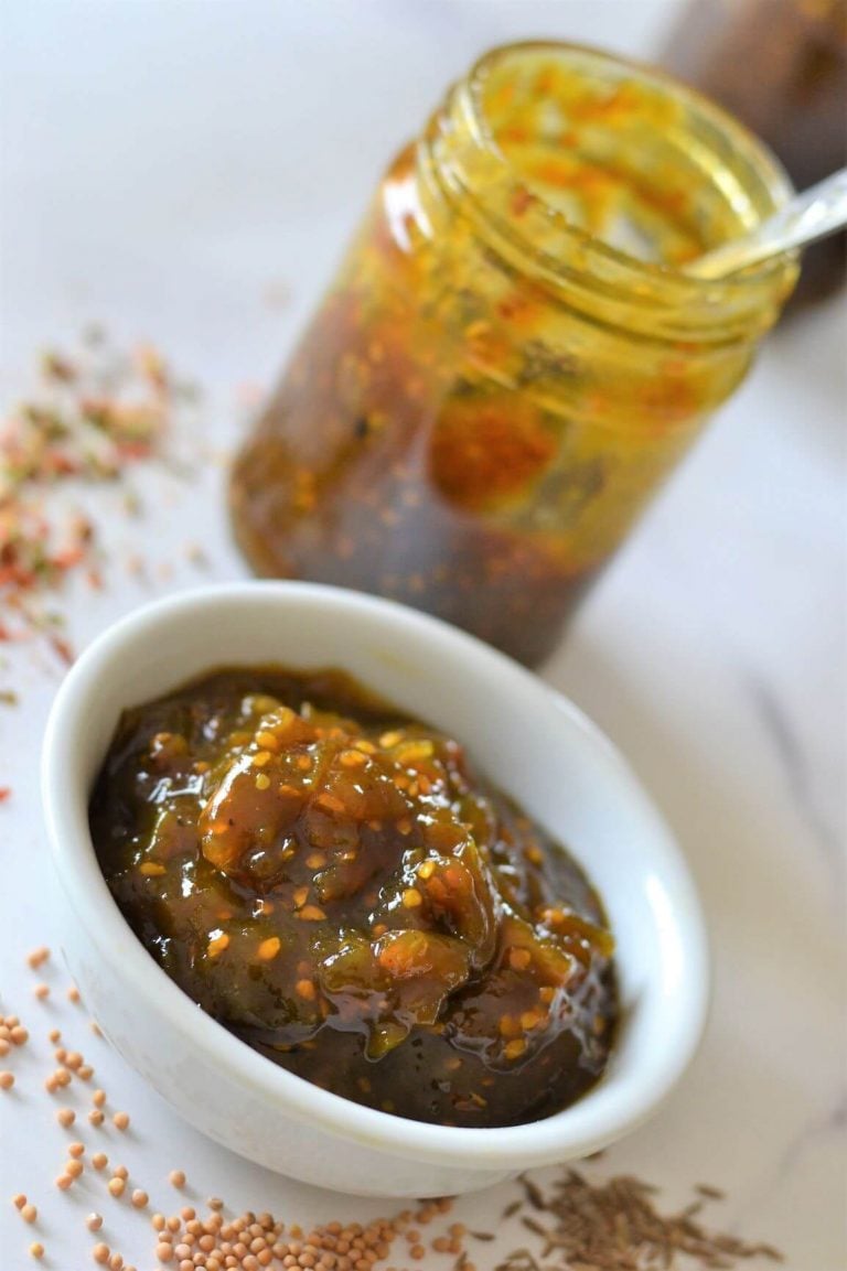 Old Fashioned Green Tomato Chutney - Relish - The Cooking Collective