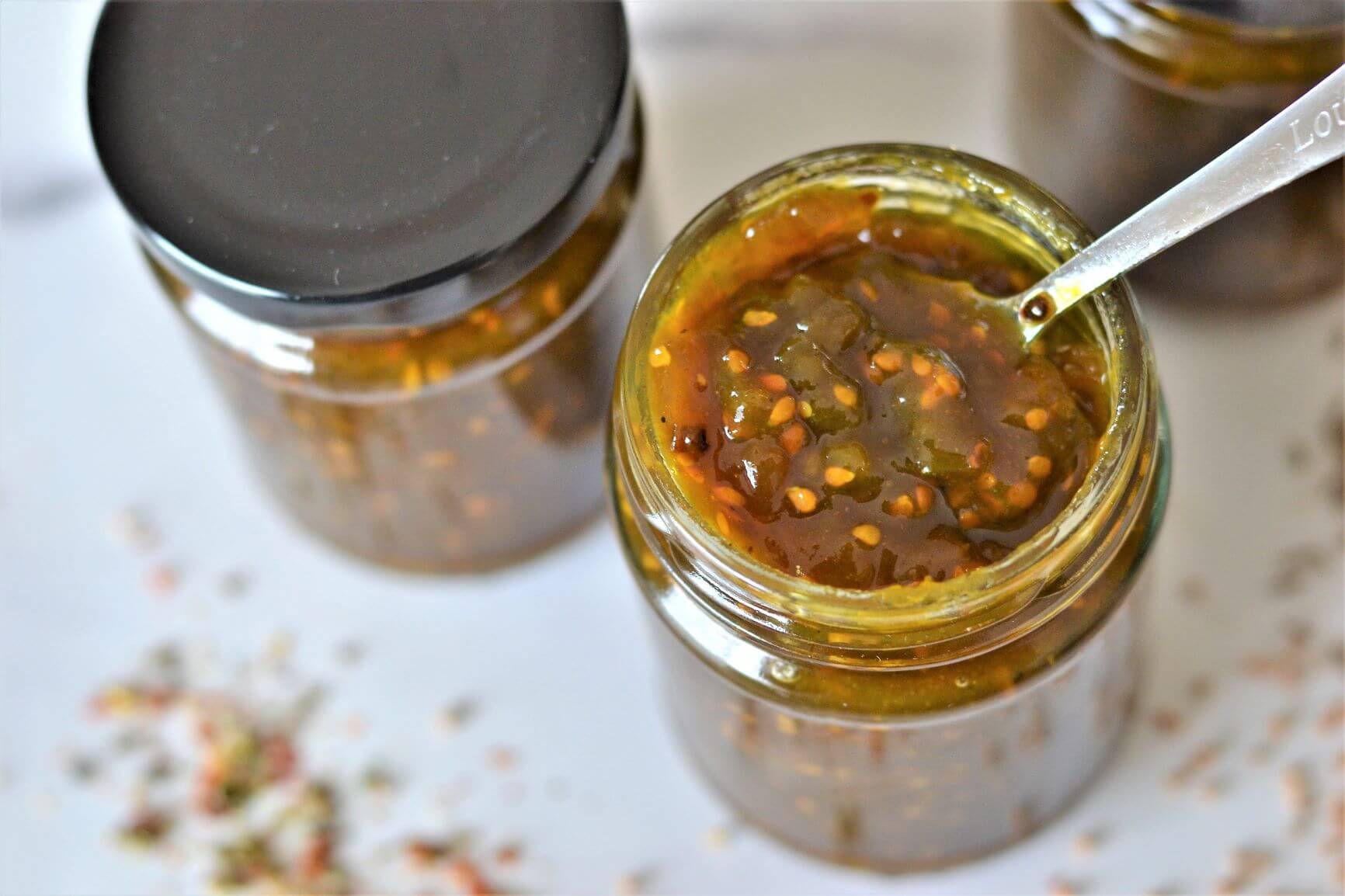 Old Fashioned Green Tomato Chutney Relish