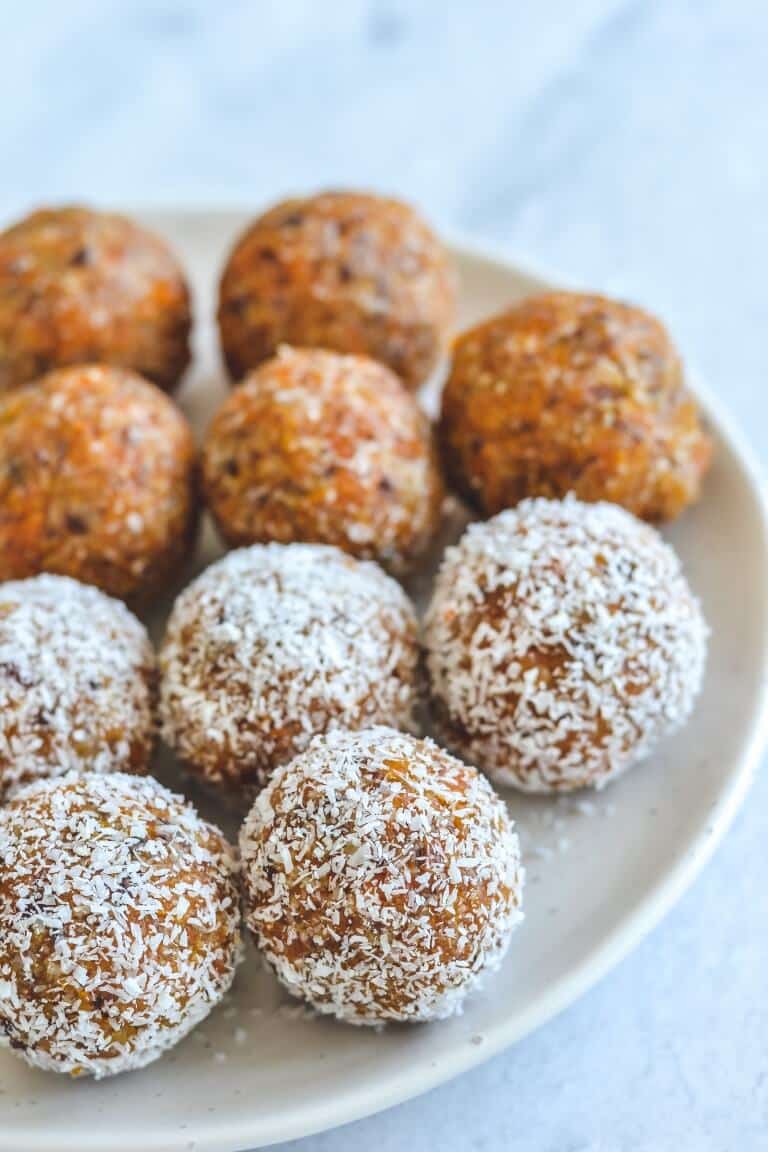 Apricot Bliss Balls Healthy and Nut Free The Cooking Collective