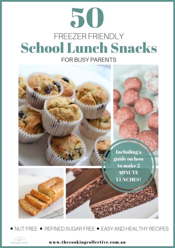 Healthy, Freezer Friendly School Snacks EBook The Cooking Collective