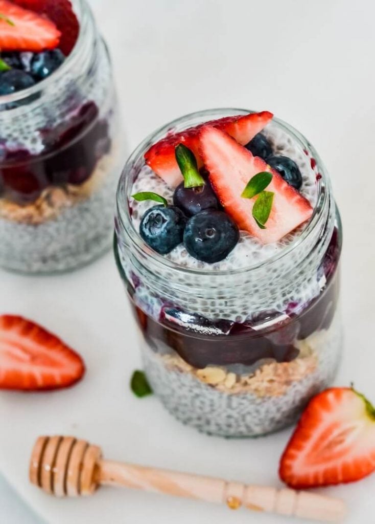 Vanilla Bean Chia Pudding Recipe The Cooking Collective