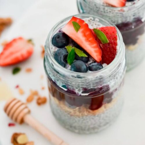 Vanilla Bean Chia Pudding Recipe - The Cooking Collective