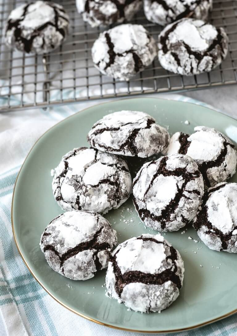 15 Great Chocolate Crinkle Cookies with butter – Easy Recipes To Make ...