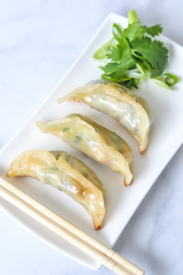 Prawn Gyoza Recipe (Pan Fried Dumplings) The Cooking Collective