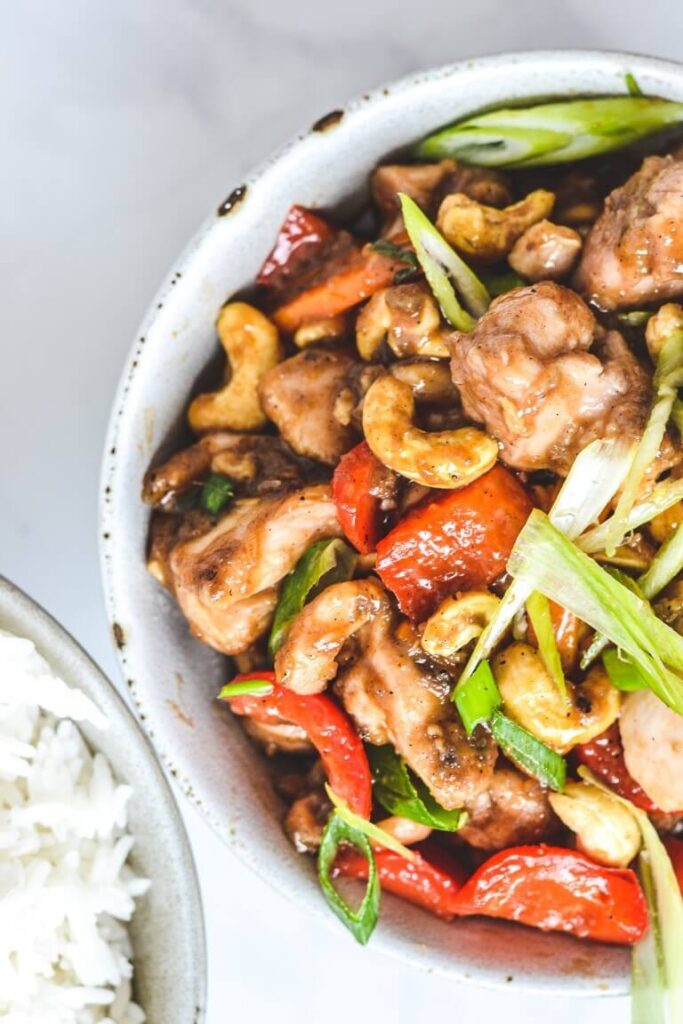 Chicken with Cashew Nuts | The Cooking Collective