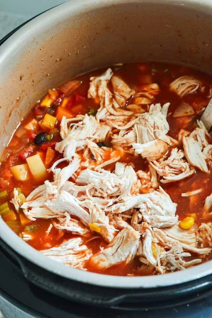 Mexican Soup with Chicken | Healthy Comfort Food! | The Cooking Collective