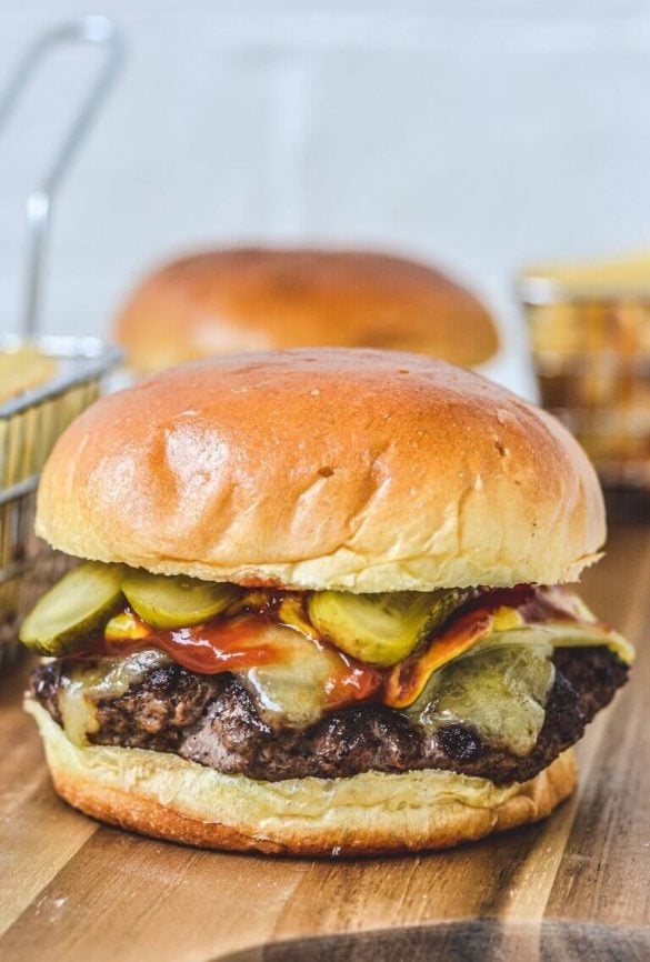 The Best Ever Homemade Cheeseburgers - The Cooking Collective
