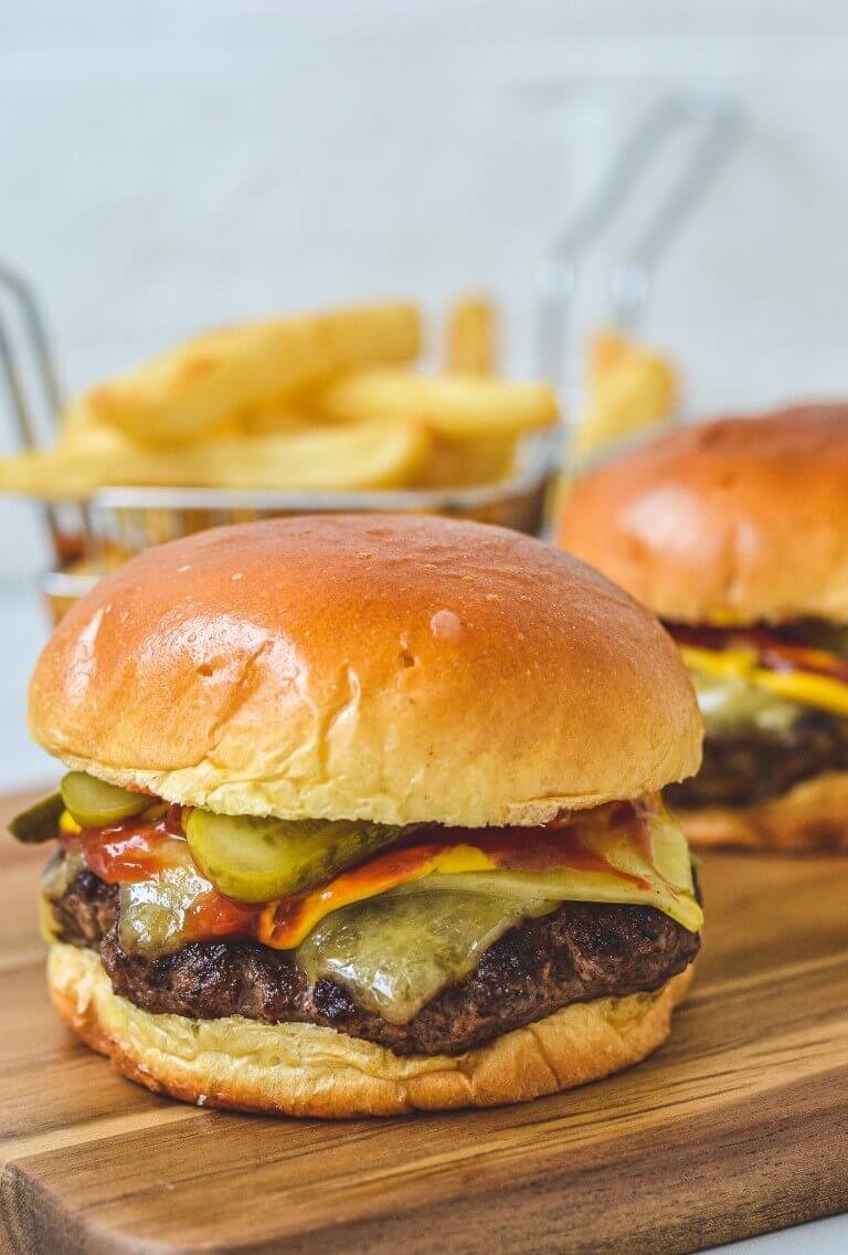 The Best Ever Homemade Cheeseburgers | The Cooking Collective