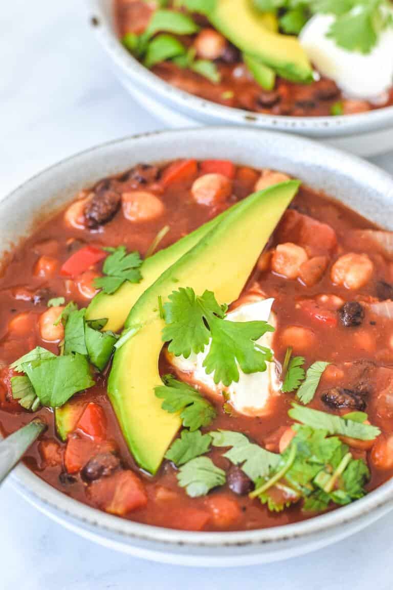 Vegetarian Chilli Recipe | Homemade | The Cooking Collective
