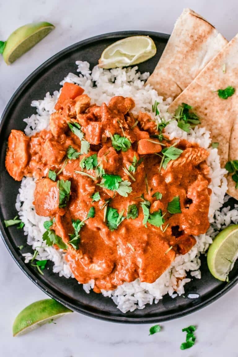 Chicken Tikka Masala With Vegetables The Cooking Collective