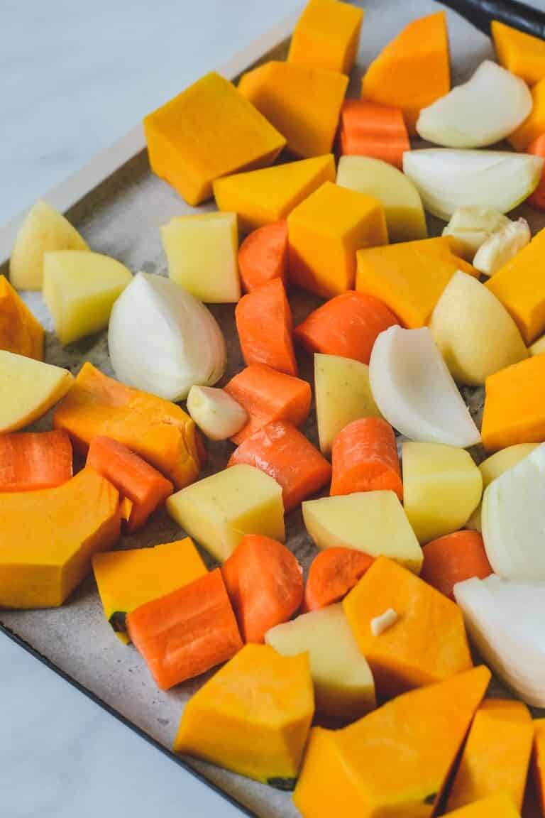 Roast Pumpkin Soup The Cooking Collective