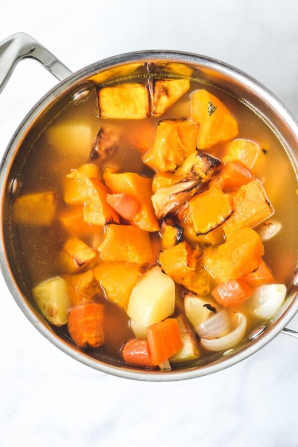 Roast Pumpkin Soup The Cooking Collective