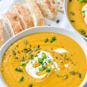 roast-pumpkin-soup-in-white-bowls