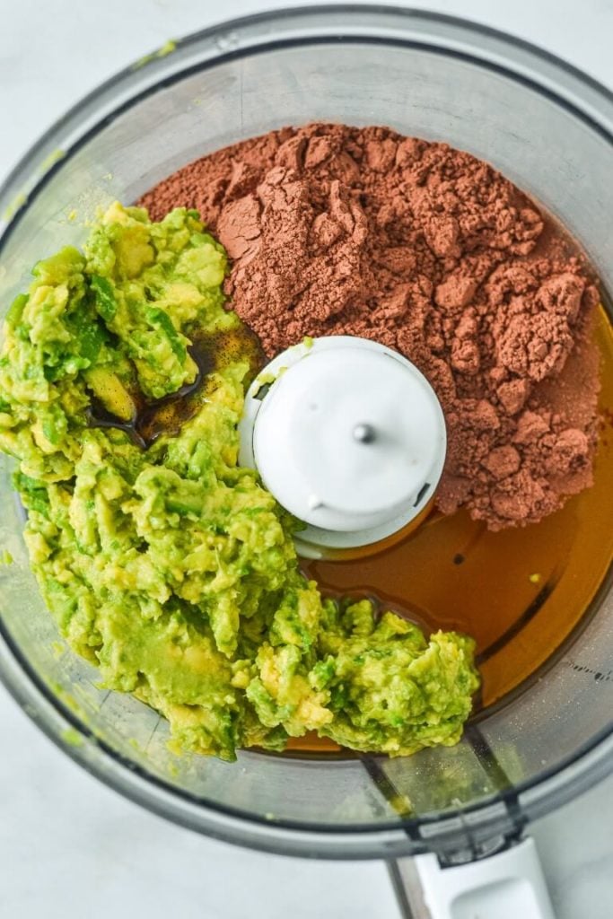 Chocolate Avocado Mousse Vegan + Healthy! The Cooking Collective