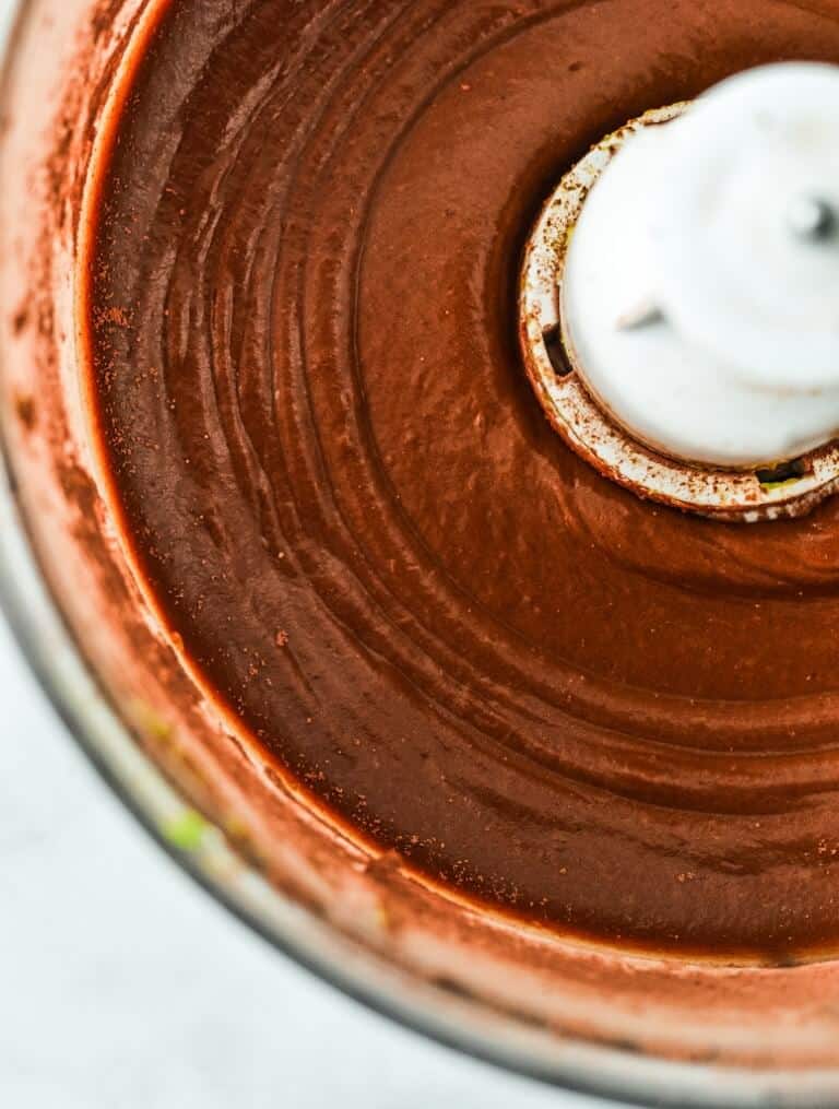 chocolate-mousse-in-food-processor