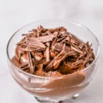 mousse-and-chocolate-in-glass-bowl