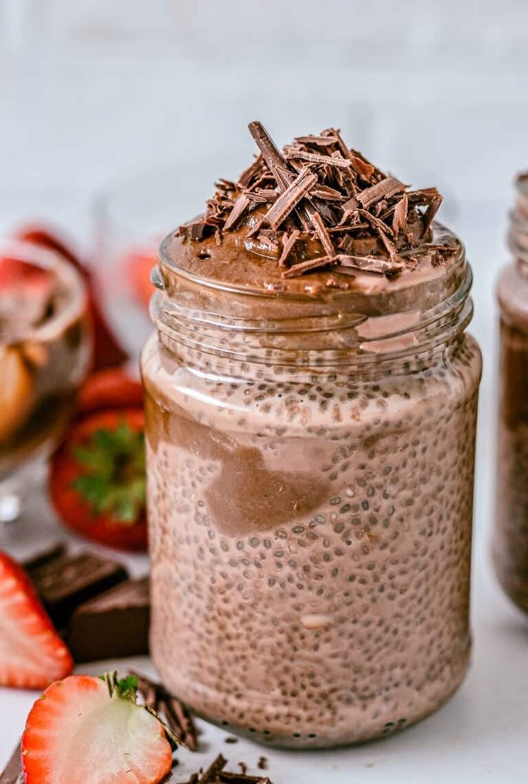Chocolate Chia Pudding Recipe The Cooking Collective