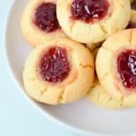 jam-drop-biscuits-on-white-plate