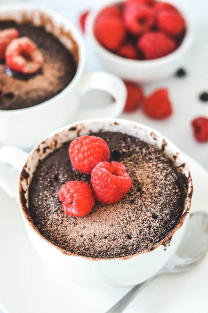 chocolate-mug-cake-topped-with-raspberries