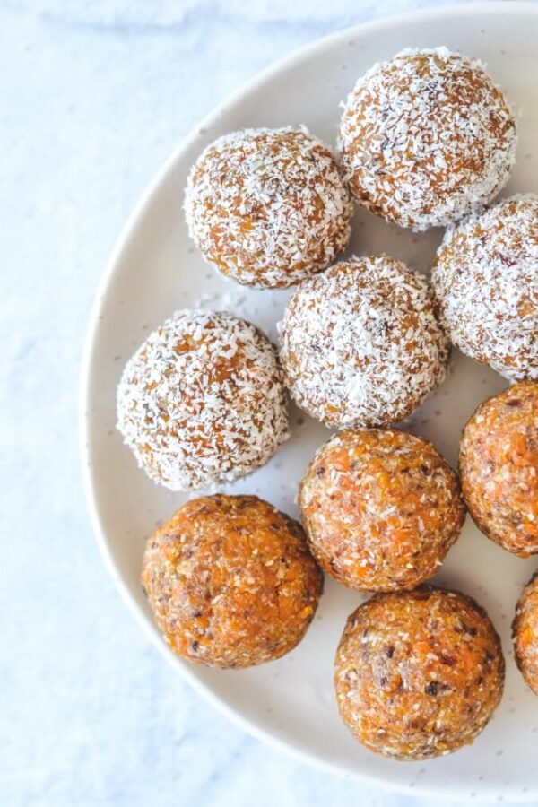 Apricot Bliss Balls | Healthy and Nut Free | The Cooking Collective