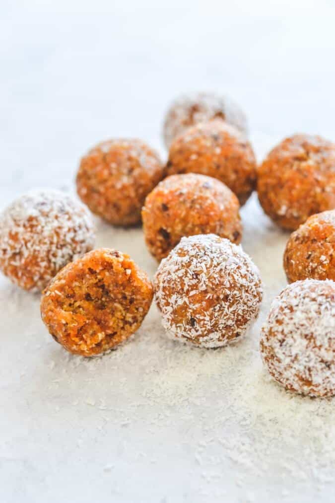 Apricot Bliss Balls Healthy and Nut Free The Cooking Collective