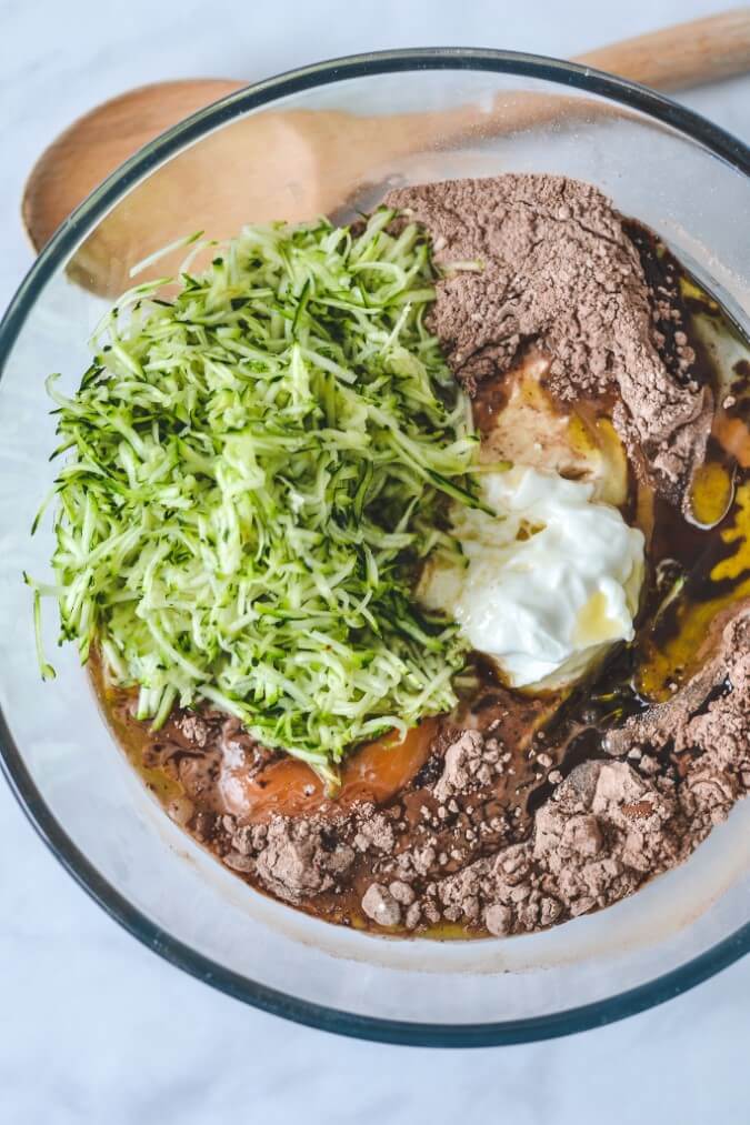 zucchini-chocolate-chips-and-ingredients-in-glass-bowl