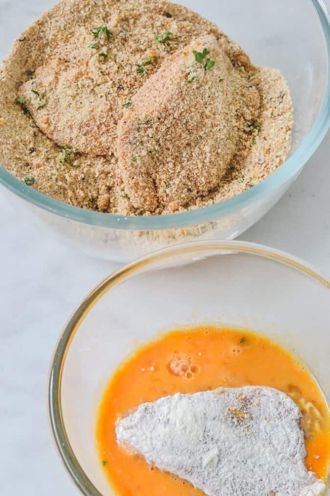 Crispy Chicken Parmigiana The Cooking Collective