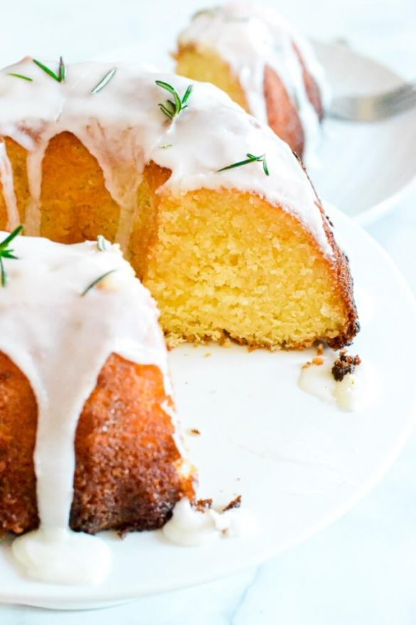 Easy Lemon Syrup Cake Baking Recipes The Cooking Collective