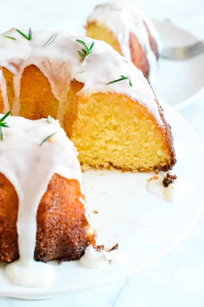 Easy Lemon Syrup Cake Baking Recipes The Cooking Collective