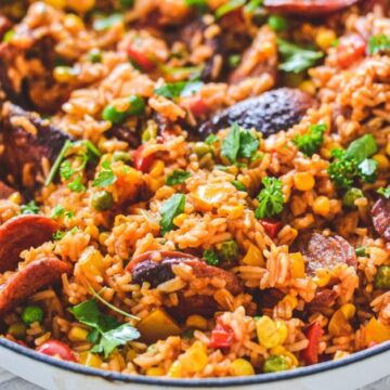 One Pot Spanish Chorizo