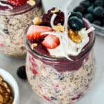 top-view-of-overnight-oats-with-coconut-and-berry-top