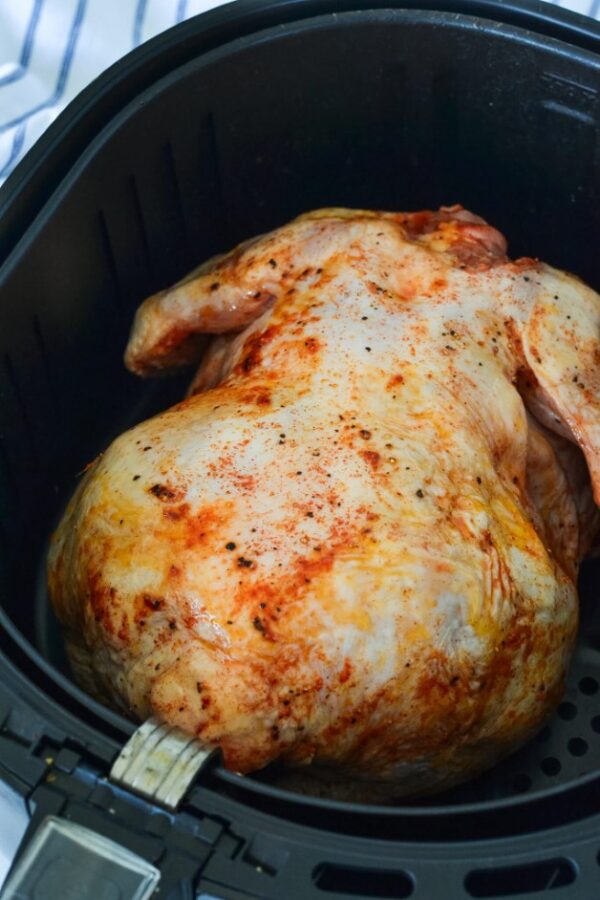 Air Fryer Roast Chicken The Cooking Collective