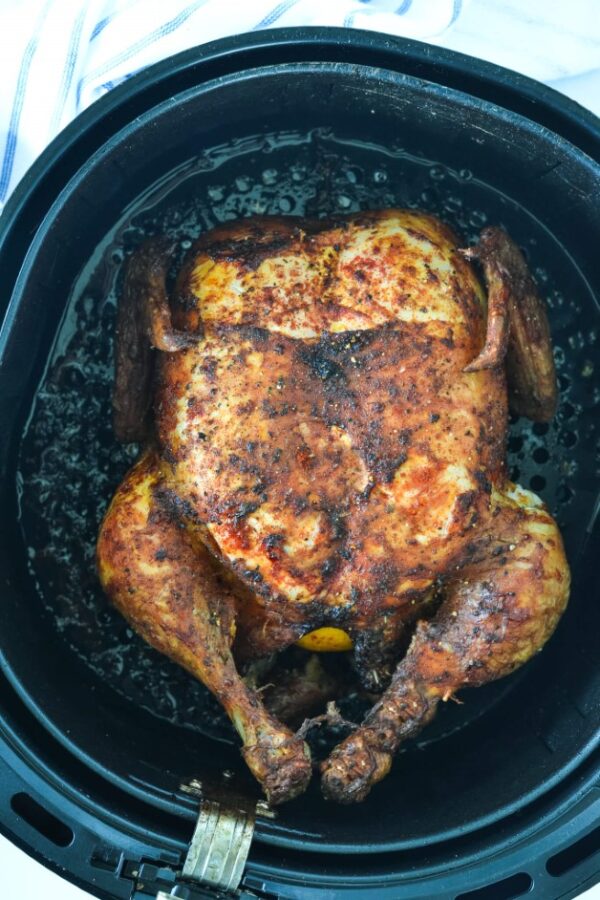Air Fryer Roast Chicken - The Cooking Collective