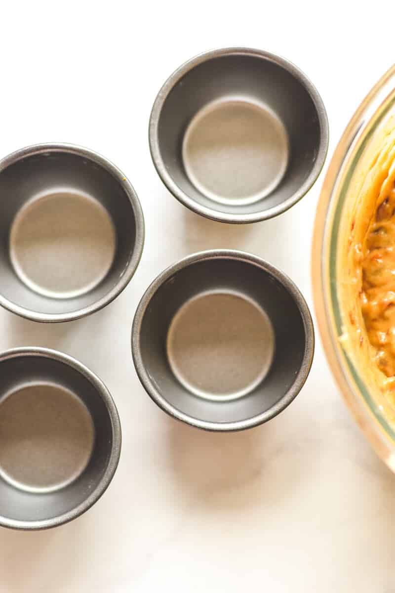 Mini Christmas Steamed Puddings | The Cooking Collective