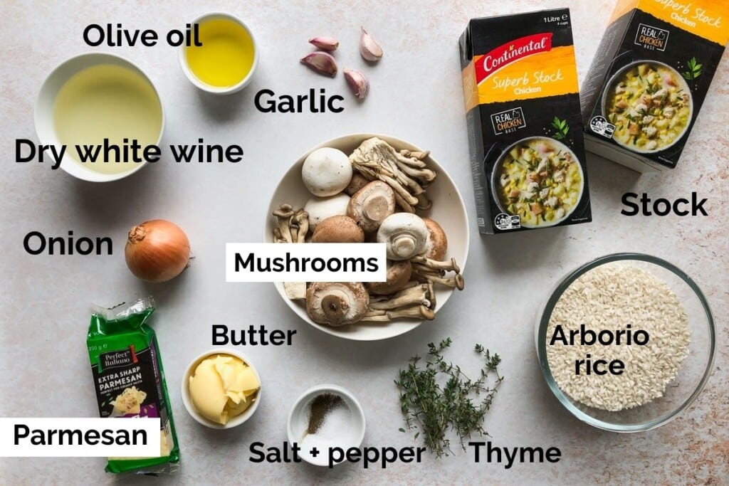 Risotto ai Funghi (Mushroom Risotto) Slow or Pressure Cooker Slow or Pressure Cooker The