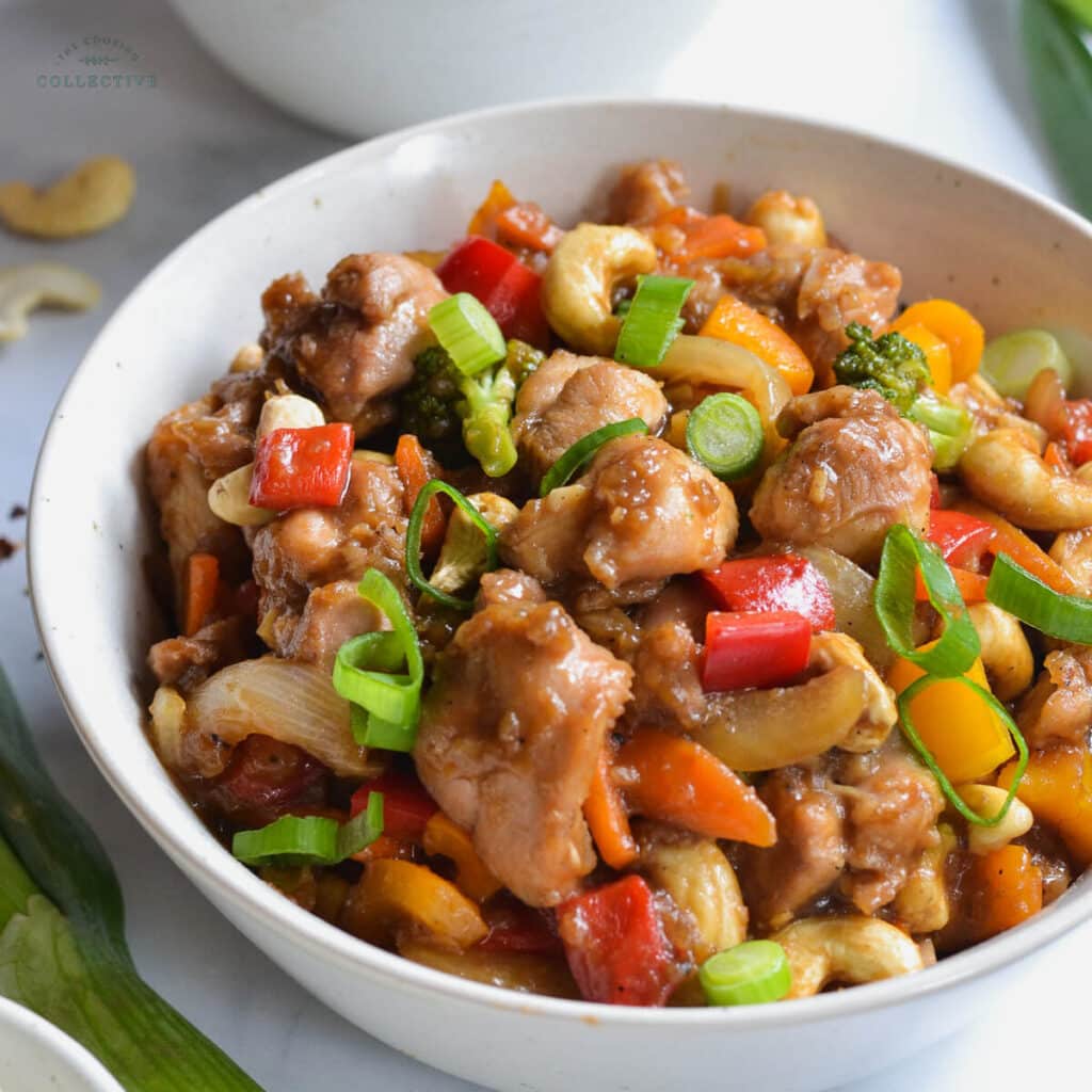 Chicken and Cashew Stir Fry | The Cooking Collective