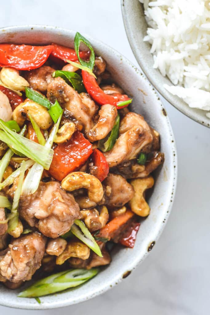 Chicken and Cashew Stir Fry | The Cooking Collective