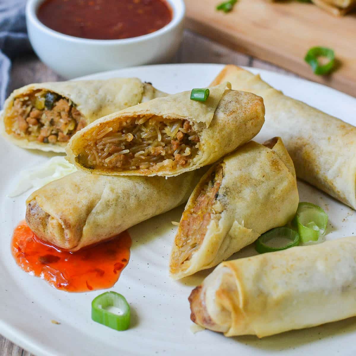 Air Fry Pork Spring Rolls Recipes