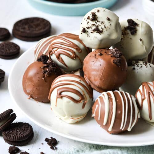 Oreo Balls (No Bake) The Cooking Collective