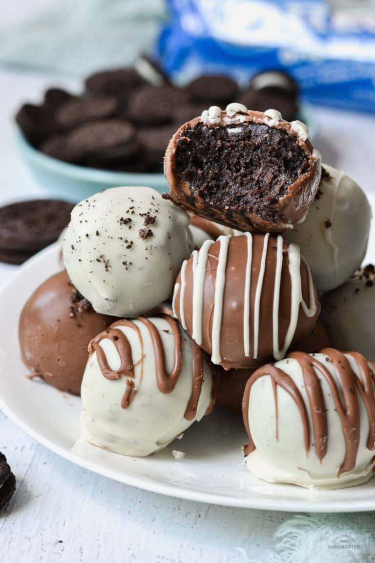 Oreo Balls (No Bake) The Cooking Collective