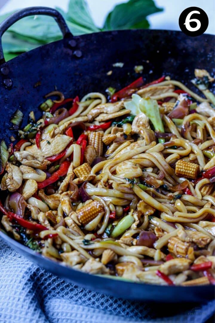 Udon Stir Fry - The Cooking Collective
