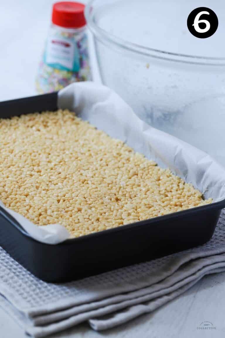 Rice Bubble Slice - The Cooking Collective