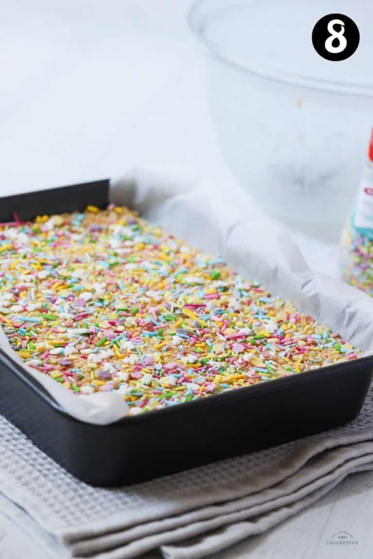Rice Bubble Slice - The Cooking Collective