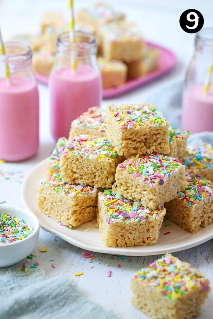 Rice Bubble Slice - The Cooking Collective