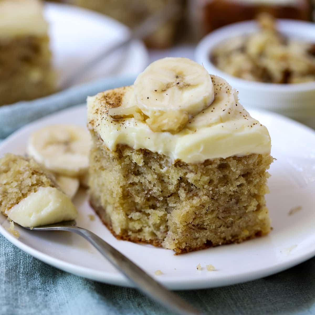 Super Soft Banana Cake (with Oil) - The Cooking Collective