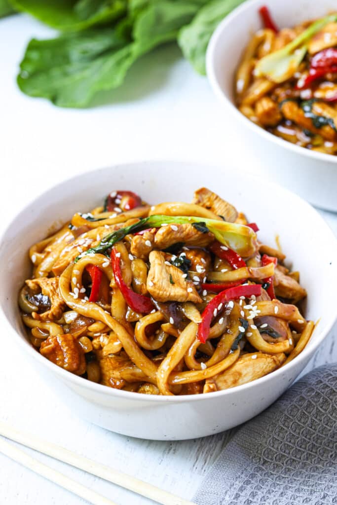 Udon Stir Fry - The Cooking Collective