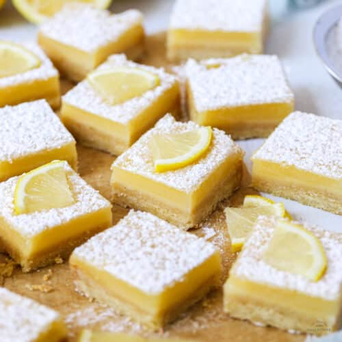 Lemon Coconut Slice · Chef Not Required