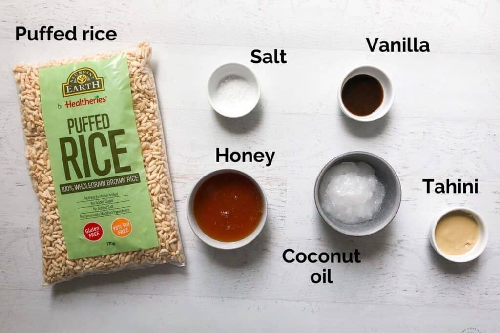 LCM Bars (Homemade & Healthier) Rice Krispie Bars The Cooking