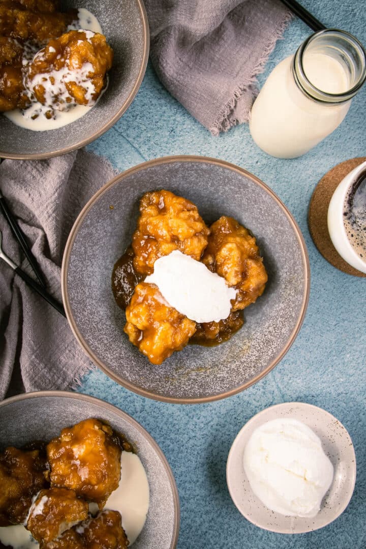 Easy Golden Syrup Dumplings The Cooking Collective